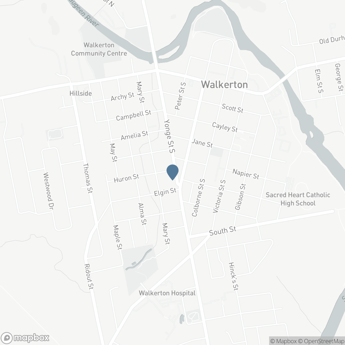 503 YONGE STREET S, Walkerton, Ontario N0G 2V0